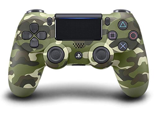 PlayStation 4 - Dualshock 4 Controller Wireless V2, Verde (Green Camo)