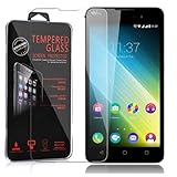 Cadorabo 3x Panzer Schutz Glas für WIKO LENNY 2-3 Stück Schutzfolie in Ultra-Klar Hüllen fre&lich - Gehärtetes (Tempered) Glas Dipslayschutz Folie in 9H Festigkeit Anti Kratzer