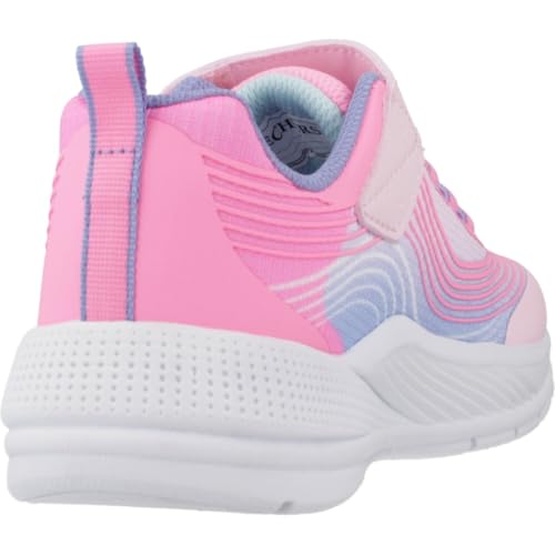 Skechers Kids Microspec Advance Sneaker, Lightpurple, 1.5 Little Kid - image 2