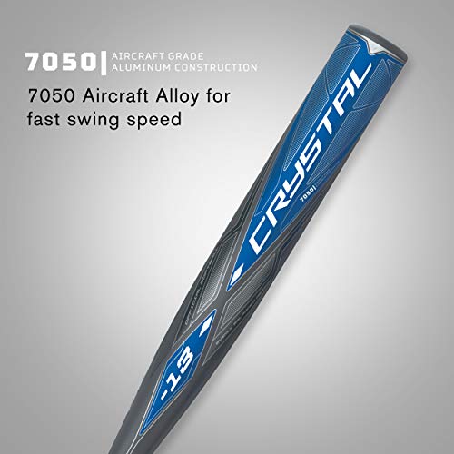 Easton Crystal -13 Fastpitch Softball Bat, 29/16, Fp20Cry, "29""/16 Oz" #TOP2