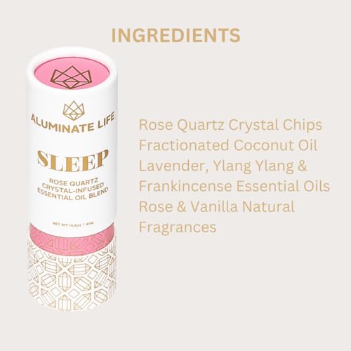 Aceite Esencial Sleep con Cristales, 1 Oz miniatura 7