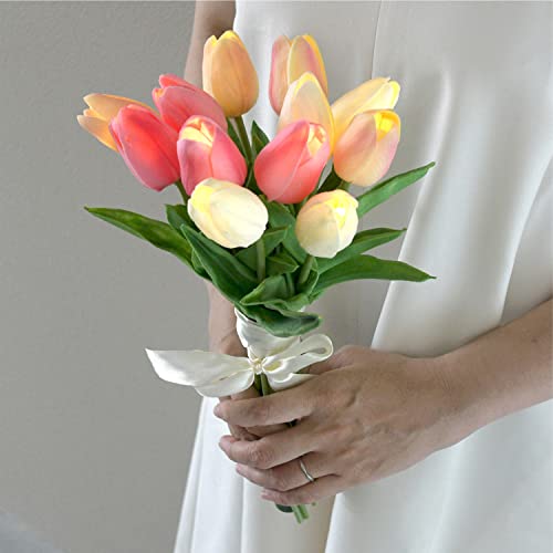 チューリップ ブーケ 造花の人気商品 通販 価格比較 価格 Com