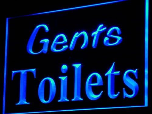 ADVPRO i774-b Gents Toilets Restroom Washroom Neon Light Sign