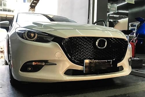 Grille admission supérieure Mazda 3 pour rénovation pare-choc