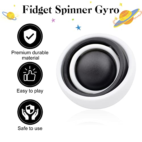Image of Fidget Toy for Adults,Sensory Toys for Kids, Gift Ideas for Boys Girls Teens Kids, ADHD Autism Stress Relief Quiet Finger Toy Hand Fidget Spinner for Man