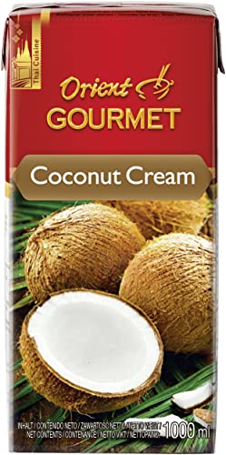 Orient Gourmet Crema de coco - 1 ltr