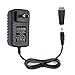 VeeDoo Universal 12V DC Power Adapter, 12 Volt LED Strip Lights Power Supply 2A 24W, Wall Mounted AC110V to DC12V Switching Transformers with 5.5/2.1 DC Female Barrel Connector to Screw Adaptor