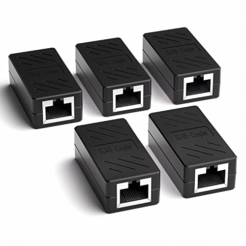 Coupleur RJ45 Cat6 pour étendre votre câble réseau Ethernet de la box au PC ou Playstation