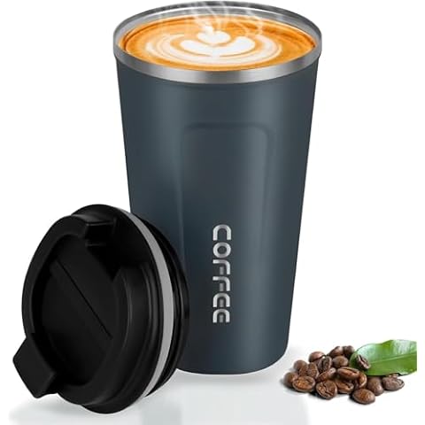 CMKJ 18 oz Stainless Steel Travel Mug Cover
