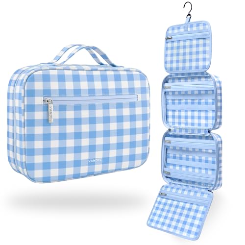 VANDEL Waterproof Hanging Toiletry Bag for Travelling, Hanging Ma...