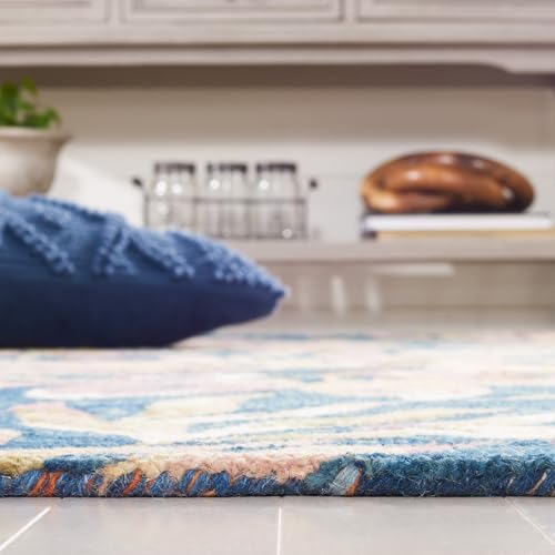 Image of Hand Tufted Premium Rug Premium Wool Carpet for Living Room Bedroom and Hall Size 8x10 Feet Color Multi