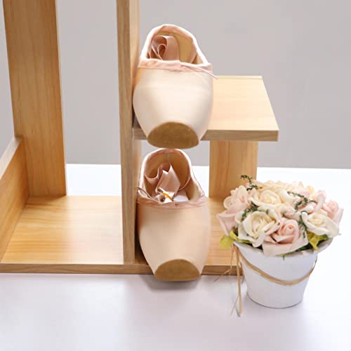 Chaussons de danse pour filles et femmes avec semelle complète taille 37 - 5