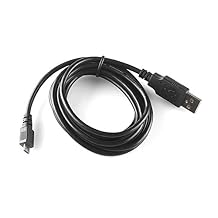 ReadyWired USB PC Cable Cord for Epson Workforce ES-55R, ES-50, DS-80W