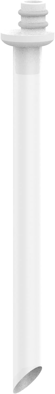 Ion8Reusable Straw Accessory Water Bottles, 320ml, 350ml, 400ml, Wide Easy Clean Straw, Dishwasher Safe, Transparent, Small