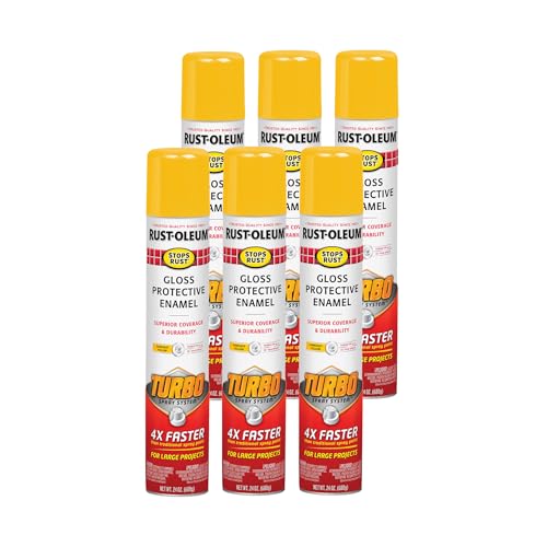 Rust-Oleum Stops Rust Turbo Spray System Sunburst Yellow