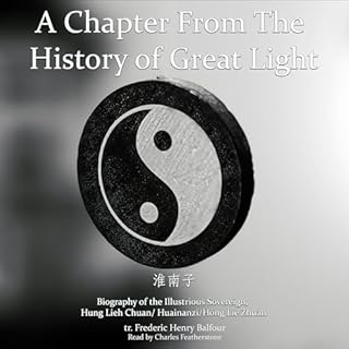 A Chapter From The History Of Great Light cover art