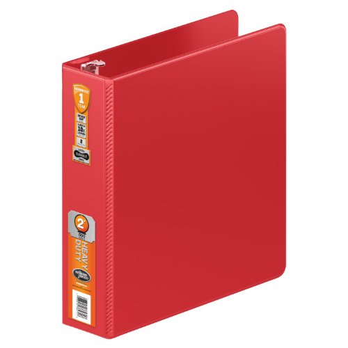Wilson Jones Heavy Duty D-Ring View Binder with