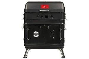 Southern Cooker: The Ultimate BBQ Pit and Meat Smoker