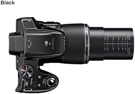 Fujifilm S9900W S9950W 16MP Wi-Fi 50X Optical Zoom Full HD Video Camera Black (Renewed)