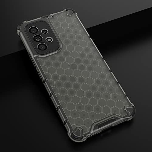 Image of Glasgow Back Case Cover Designed for Samsung Galaxy A53 5G - Black