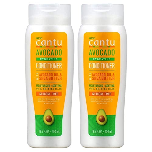 Cantu Avocado Conditioner 13.5 Ounce (400ml) (Pack of 2)