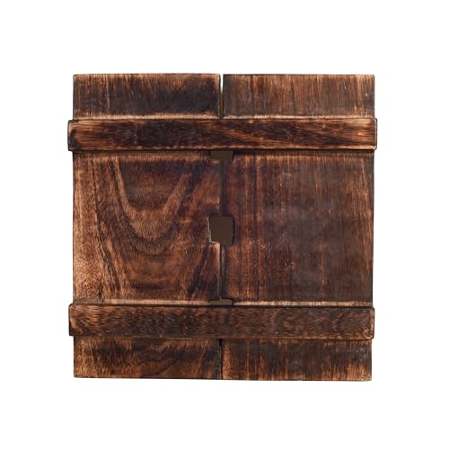 Image of AAKRITI ART CREATIONS My Kitchen Wall Art Panel | Brown Modern Wooden Kitchen Adornment, Matte Finish | Wall Decor Items, Dining Space Decor