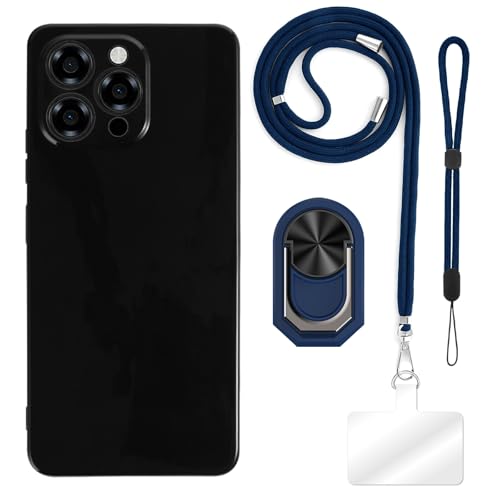 ESACMOT [4 in 1] P[X Doogee N58 Pro Ƃ̌݊AXgbvAXgohAOtAϏՌیJo[spZbg (u[Zbg)