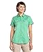Woolrich Women's Dauphin Short Sleeve Stretch Poplin Printed Shirt