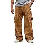 Occasions: Cette vintage pantalon est parfaite pour le shopping, les vacances, la nature, la fête, la plage, le club, l'école, le bureau ou la vie quotidienne.