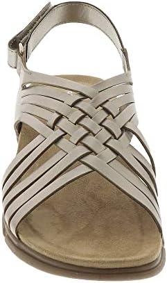 Easy Spirit Women's Mar Sandal, Gold 710, 6 Narrow | Image 4