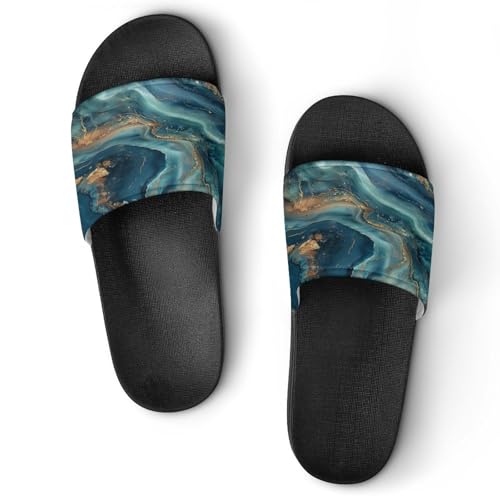 Chaussons de bain antidérapants contre les chutes en douche