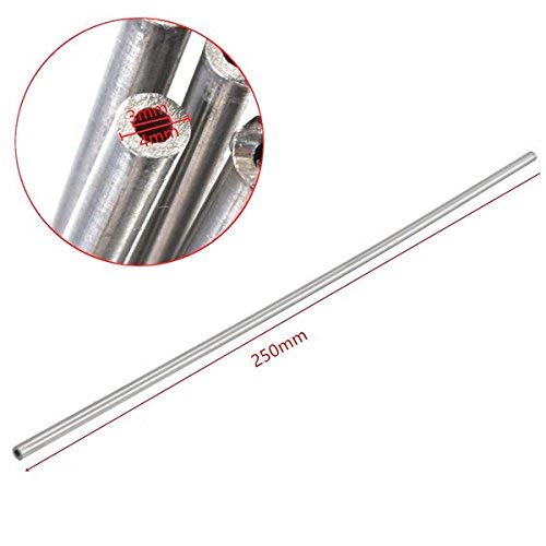 Tubo Dritto OD 17mm Tubo In Acciaio Inox 304 - 17mm Diametro, Spessore