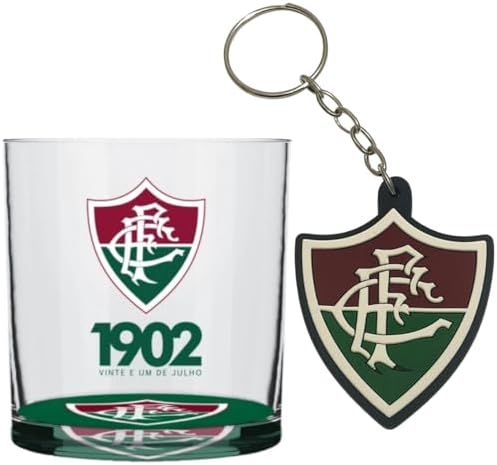 Kit Copo Vidro Rocks Personalizado Time Libertadores Bebida Whisk...