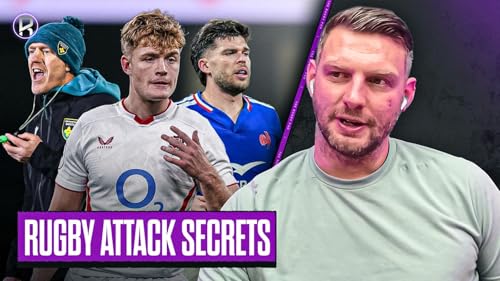 #29 Attacking Rugby & Super Saturday | Sam Vesty & Dan Biggar Break Down England & Modern Attacks