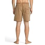 Volcom Mens 17" Elastic Waist Surf Swim Trunks – Quick-Dry Boardshorts with Drawstring and Back Pocket - Image 4