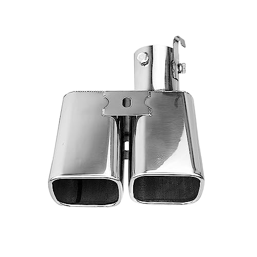 Embout d'échappement élégant double baril compatible Toyota Alphard - 6