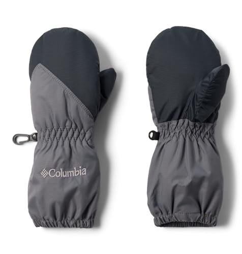 Columbia Toddler Unisex Chippewa II Long Mitten, City Grey/Black, One Size