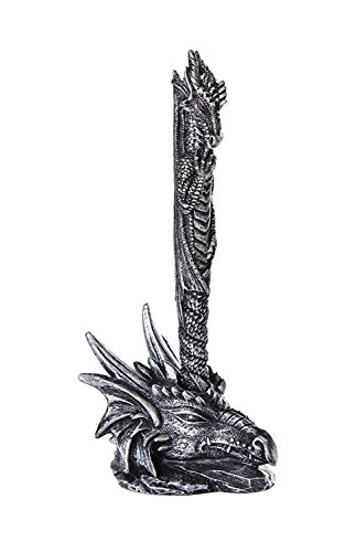 Pacific Giftware Mystical Sculptural Dragon Pen and Dragon Head Pen