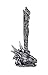 Mystical Sculptural Dragon Pen and Dragon Head Pen Holder Collectible Office Desktop Decor 6.5 Inches Tall