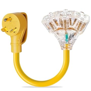 camping electric hook up