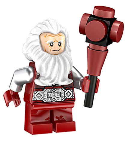HQSGDMN 8 Stück Minifiguren Adventskalender Sammlung Minifiguren Set Serie Custom Collectors Minifigur Kompatibel mit… – Bild 7