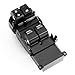 2-Door Driver Side Master Power Window Switch for 2008-2012 Hond Accord Door Lock Power Window Switch Control Button, Replacement-35750-TE0-A31 35750-TE0-A32 DWS1323 1S14094