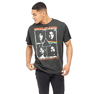 PINK FLOYD Portraits T-Shirt Homme - Les Beatles, Paul McCartney, John Lennon, RIngo Starr, George Harrison