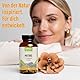 Maitake Extrakt Kapseln | 30 % Polysaccharide | 4 Monatspackung – 120 Stück | Vegan & Glutenfrei | Dorado Superfoods®