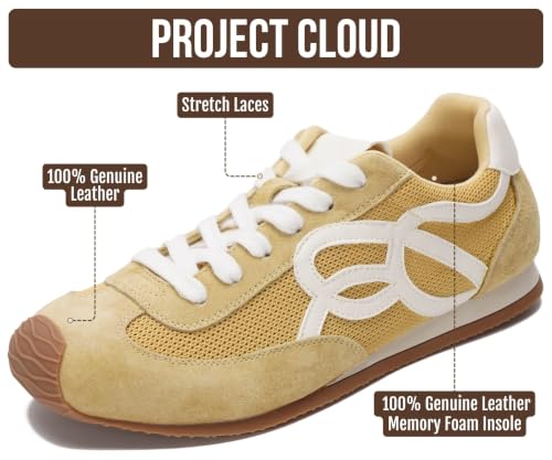 Project Cloud Project Cloud Lightweight Sneakers for Women with Memory Foam Insole