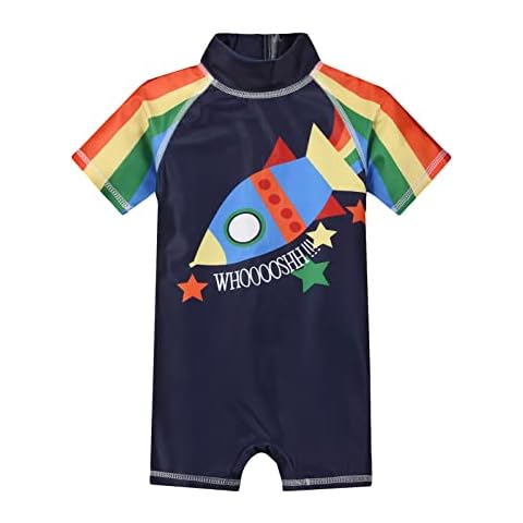 Bañador Niño UV Protection Una Pieza Cover