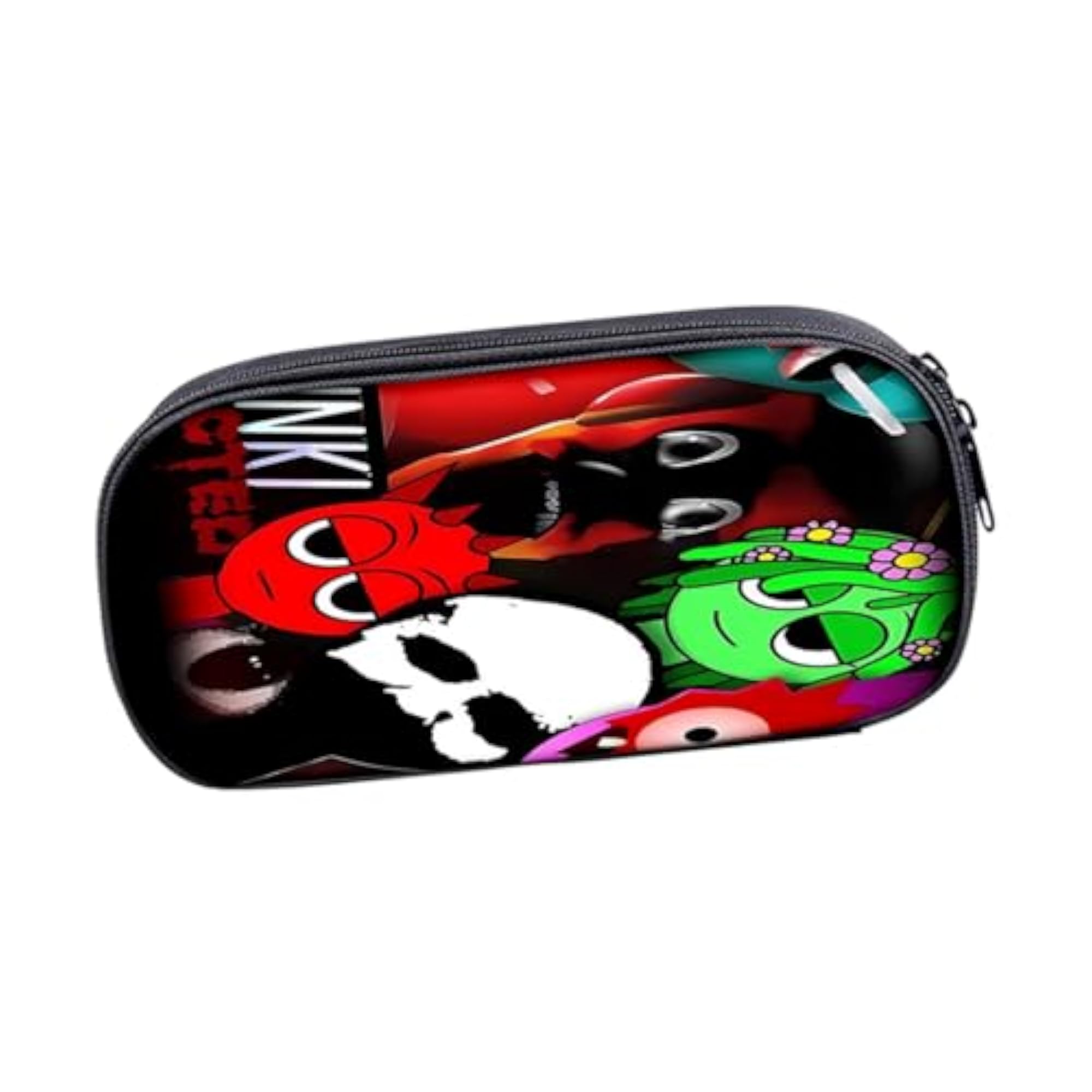 Cartoon Novelty Pencil Case Makeup Pouch for Kids