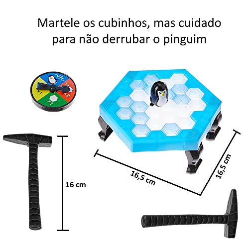 Jogo Pinguim Numa Fria, Art Brink, Quebra Gelo