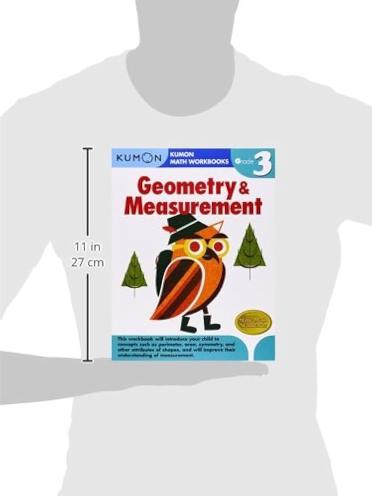 Kumon Grade 3 Geometry & Measurement (Kumon Math Workbooks
