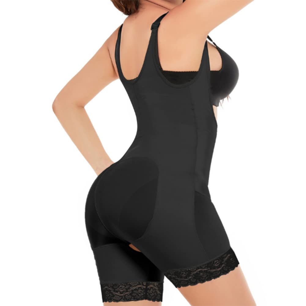 Bodysuit Faja Reductoras Colombiana Mujer Shapewear Bodysuit Corsé Moldeadores Tirantes